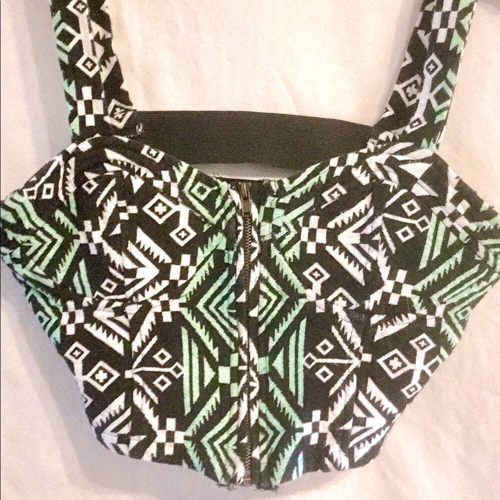 “Staring at the Stars”Halter Top Small